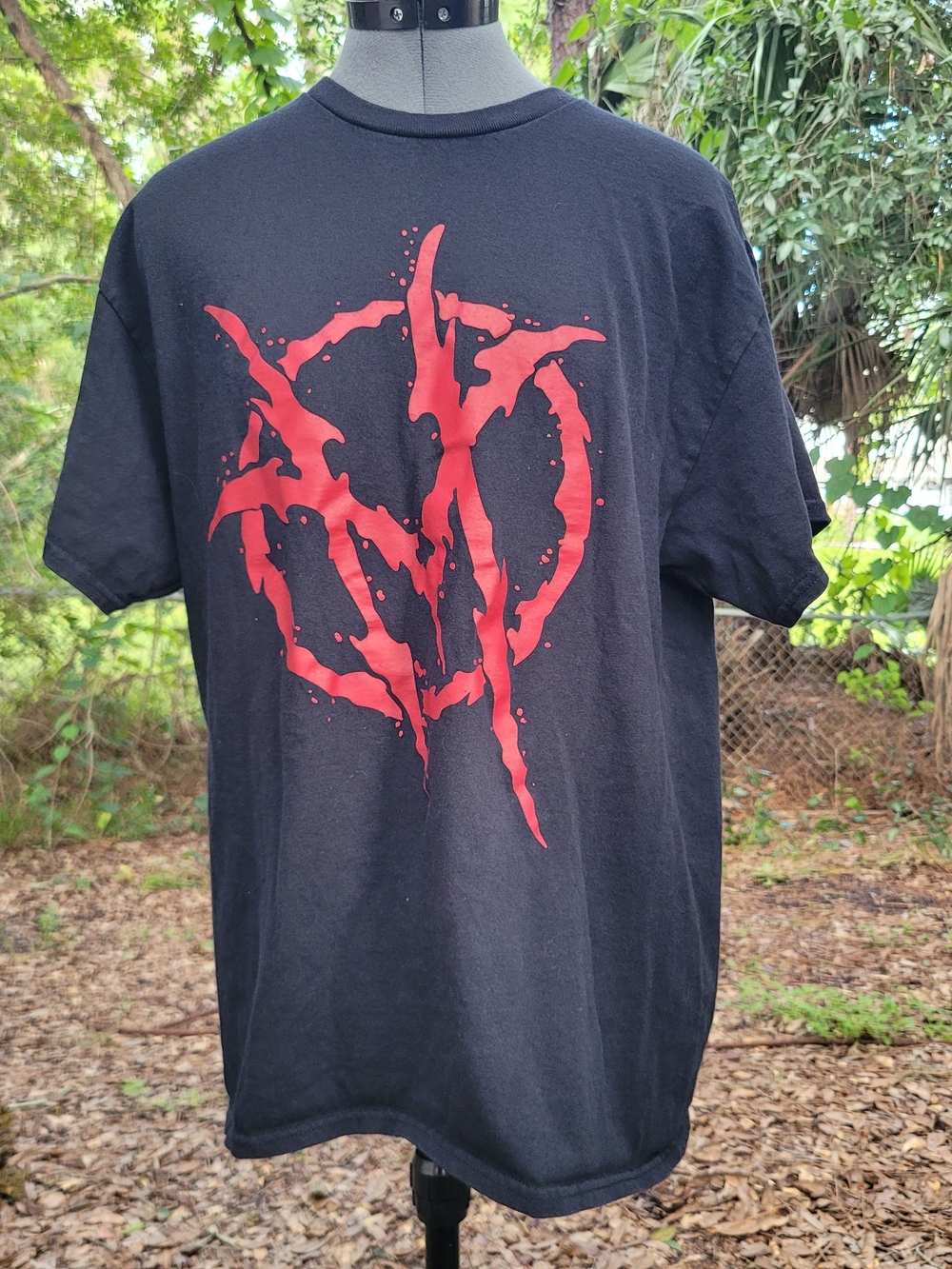 Mudvayne Metal Rock Band Shirt
